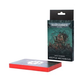 CARTES TECHNIQUES: ADEPTUS MECHANICUS (FRANCAIS)