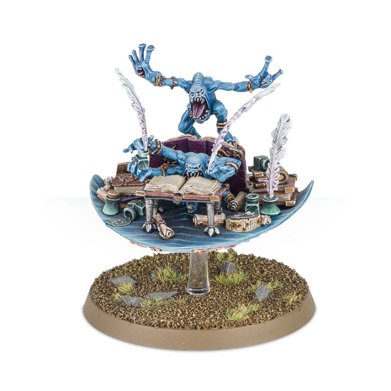 DAEMONS OF TZEENTCH THE BLUE SCRIBES DAEMONS OF TZEENTCH THE BLUE SCRIBES