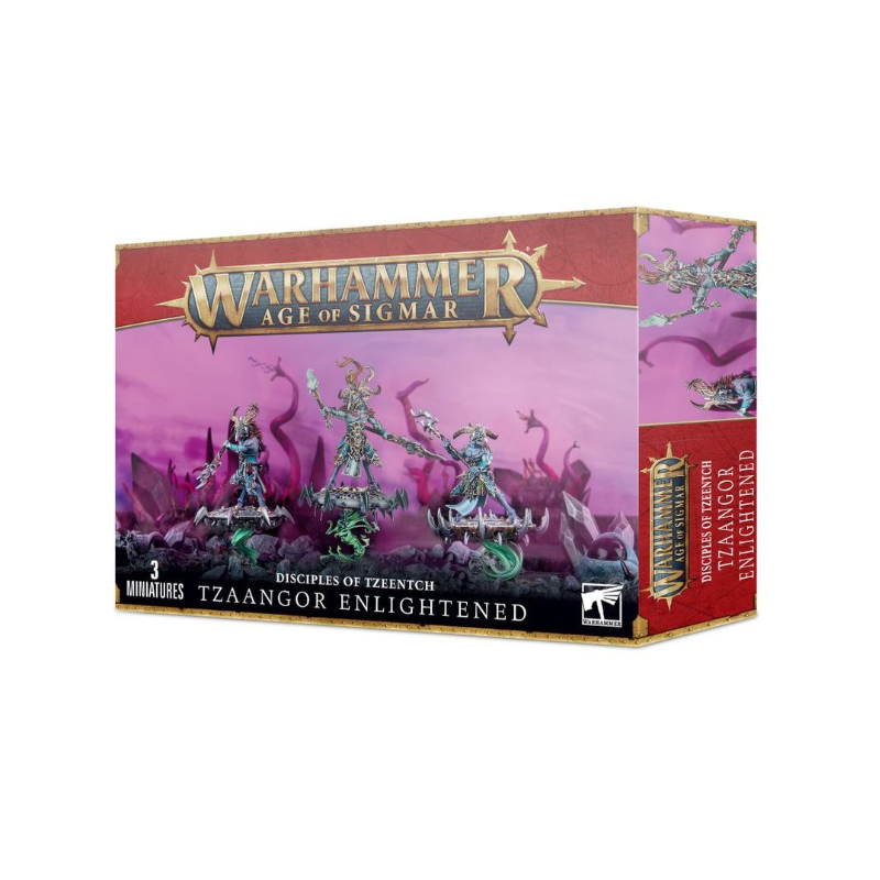TZEENTCH ARCANITES TZAANGOR ENLIGHTENED TZEENTCH ARCANITES TZAANGOR ENLIGHTENED