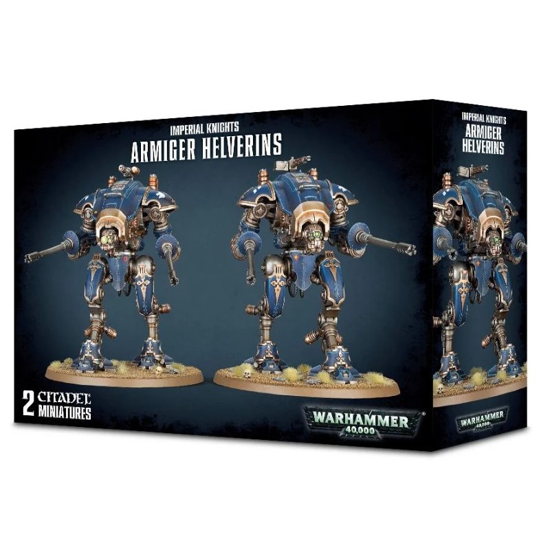 IMPERIAL KNIGHTS: CHEVALIERS ARMIGERS HELVERIN ou WARGLAIVE IMPERIAL KNIGHTS: CHEVALIERS ARMIGERS HELVERIN ou WARGLAIVE