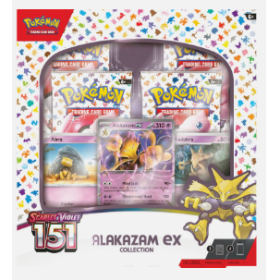 151 COLLECTION ALAKAZAM-EX