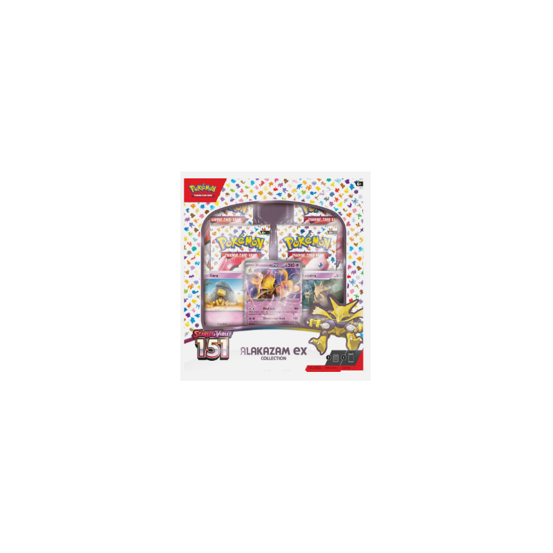 151 COLLECTION ALAKAZAM-EX 151 COLLECTION ALAKAZAM-EX