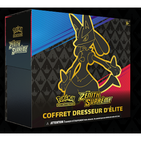 COFFRET DRESSEUR D'ELITE...