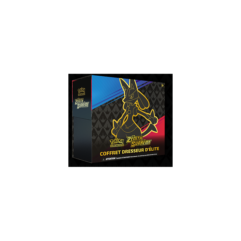 COFFRET DRESSEUR D'ELITE ZENITH SUPREME COFFRET DRESSEUR D'ELITE ZENITH SUPREME