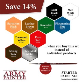 Warpaints Starter Paint Set (NEW)