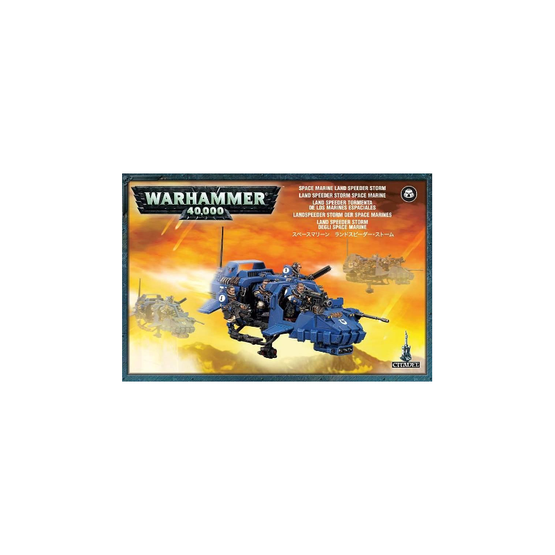 LAND SPEEDER STORM SPACE MARINE LAND SPEEDER STORM SPACE MARINE