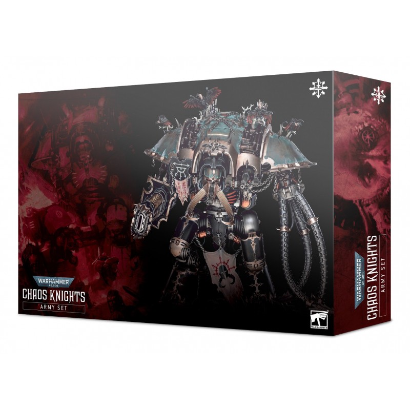 Chaos Knights: Set d'armée (Anglais) Chaos Knights: Set d'armée (Anglais)
