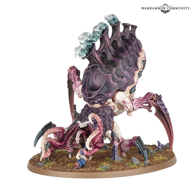 TYRANIDS: PSYCHOPHAGE TYRANIDS: PSYCHOPHAGE