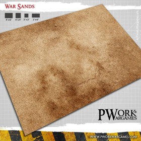 TAPIS DE JEU NEOPRENE WAR...