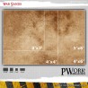 TAPIS DE JEU NEOPRENE WAR SANDS 90X120CM