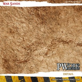 TAPIS DE JEU NEOPRENE WAR SANDS 90X120CM