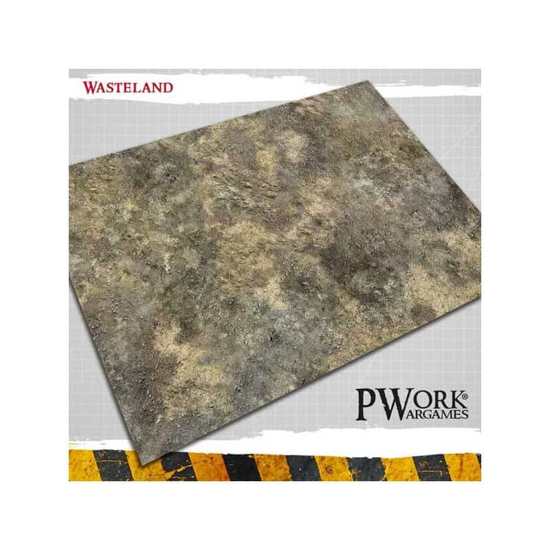 TAPIS DE JEU NEOPRENE WASTELAND 44X60"