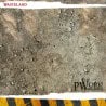 Tapis de jeu néoprène Wasteland 120x120cm
