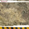 Tapis de jeu néoprène Wasteland 120x120cm