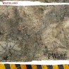 Tapis de jeu néoprène Wasteland 120x120cm