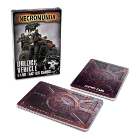 Orlok Vehicle Gang - Tactic Cards