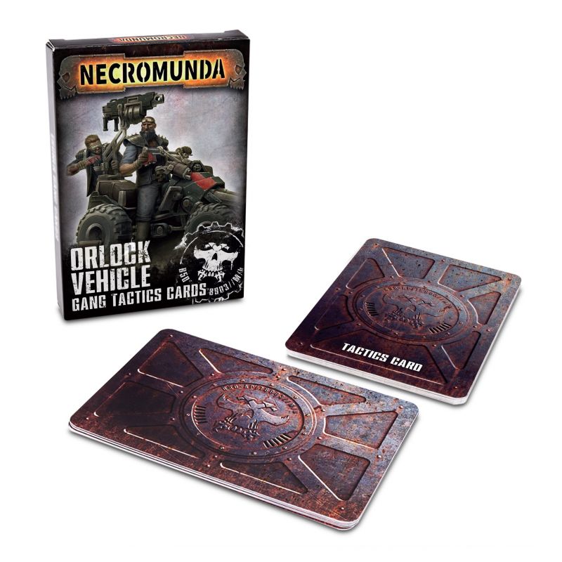 Orlok Vehicle Gang - Tactic Cards Orlok Vehicle Gang - Tactic Cards