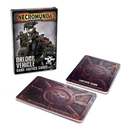 Orlok Vehicle Gang - Tactic Cards