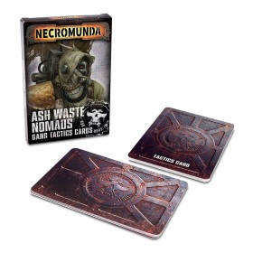 Ash Wastes Nomads Gang - Tactic Cards
