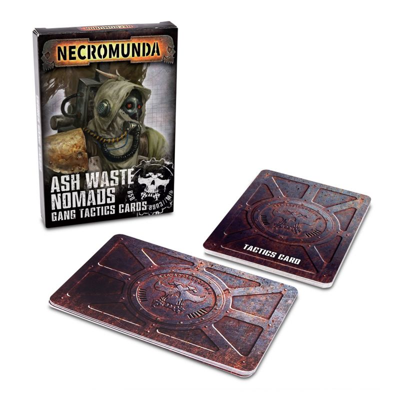 Ash Wastes Nomads Gang - Tactic Cards Ash Wastes Nomads Gang - Tactic Cards