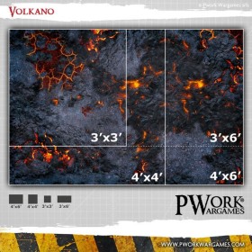 VOLKANO NEOPRENE 4X4'