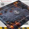 Tapis de jeu néoprène Volkano Stadium