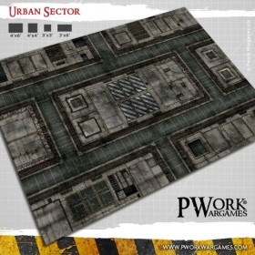 URBAN SECTOR NEOPRENE 3X3'
