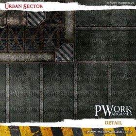 URBAN SECTOR NEOPRENE 44X30''