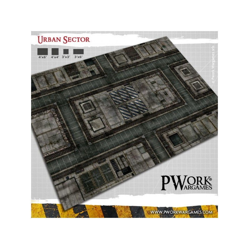 URBAN SECTOR NEOPRENE 44X30'' URBAN SECTOR NEOPRENE 44X30''