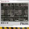 TAPIS DE JEU NEOPRENE URBAN SECTOR 44X60"