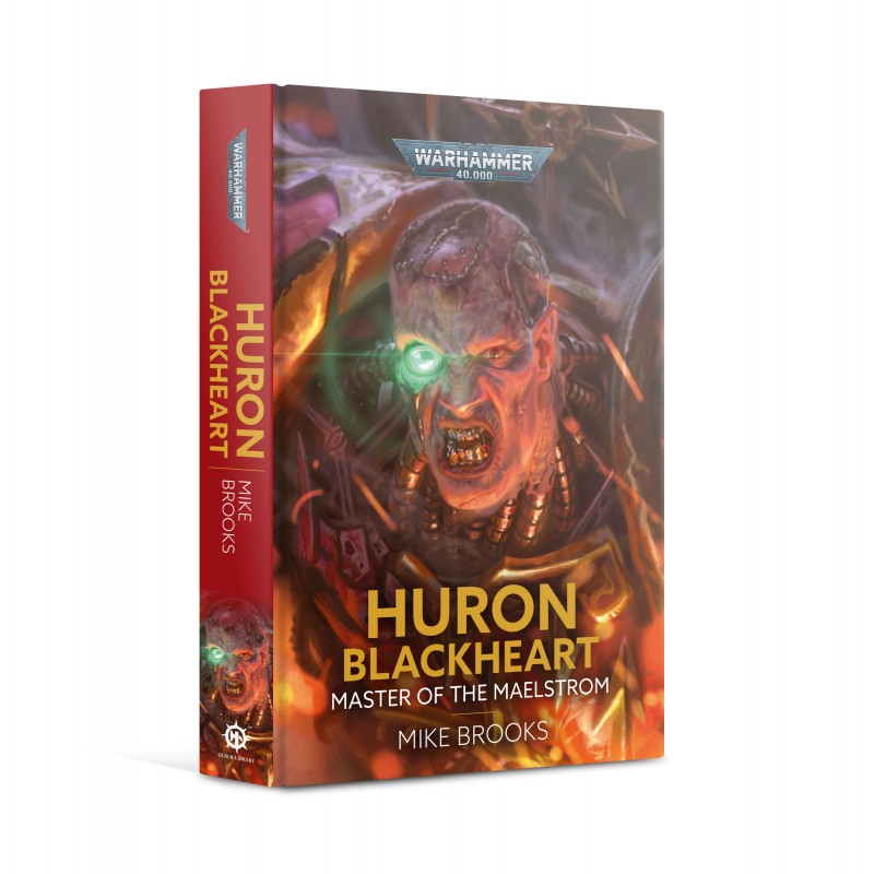 Huron Blackheart: Master of Maelstrom Huron Blackheart: Master of Maelstrom