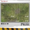 TAPIS DE JEU NEOPRENE THE VALLEY 90X90CM