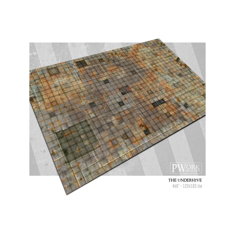 TAPIS DE JEU NEOPRENE THE UNDERHIVE 22*30"