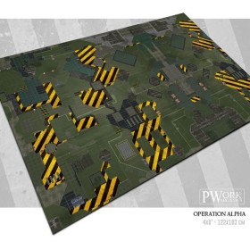 OPERATION ALPHA NEOPRENE 4X4'