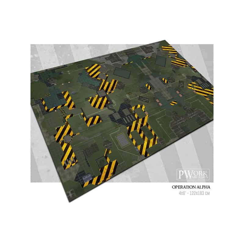 OPERATION ALPHA NEOPRENE 4X4'