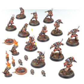BLOOD BOWL: CHAOS CHOSEN TEAM