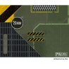 TAPIS DE JEU NEOPRENE OPERATION ALPHA 44*60"