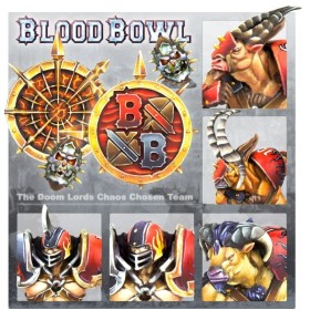 BLOOD BOWL: CHAOS CHOSEN TEAM
