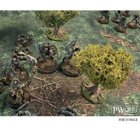 TAPIS DE JEU NEOPRENE THE JUNGLE 3X6