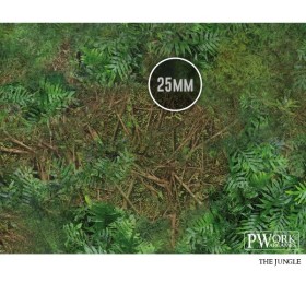 TAPIS DE JEU NEOPRENE THE JUNGLE 3X6
