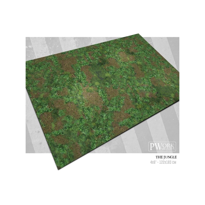 TAPIS DE JEU NEOPRENE THE JUNGLE 3X6