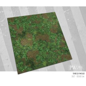 TAPIS DE JEU NEOPRENE THE JUNGLE 3X6