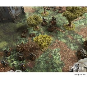TAPIS DE JEU NEOPRENE THE JUNGLE 3X6