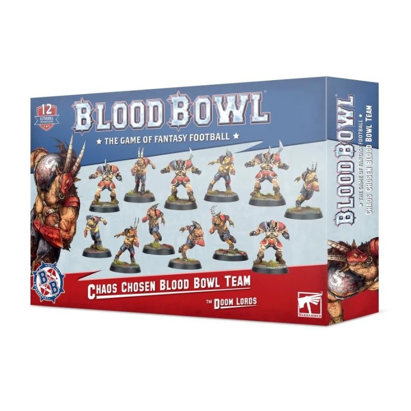BLOOD BOWL: CHAOS CHOSEN TEAM