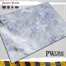 FROSTY PLAIN NEOPRENE 44X30''