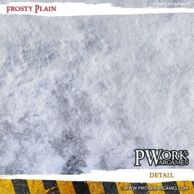 TAPIS DE JEU NEOPRENE FROSTY PLAIN 90X120CM