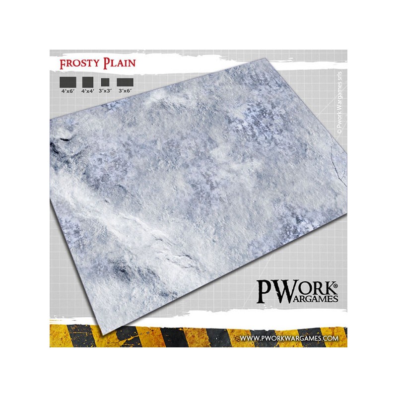 TAPIS DE JEU NEOPRENE FROSTY PLAIN 90X120CM