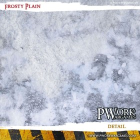 TAPIS DE JEU NEOPRENE FROSTY PLAIN 90X120CM