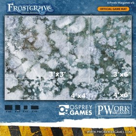 TAPIS DE JEU NEOPRENE FROSTGRAVE 4X6'