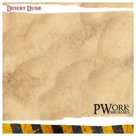 DESERT DUNE NEOPRENE 4X6'